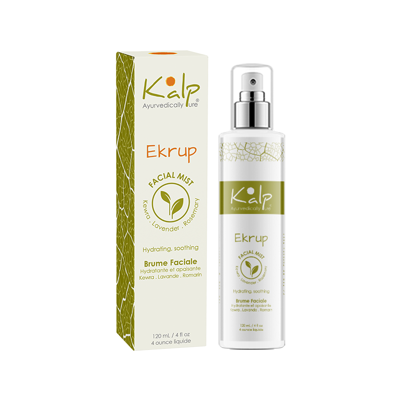 Ekrup - Facial Mist - Kalp ayurveda made in Canada