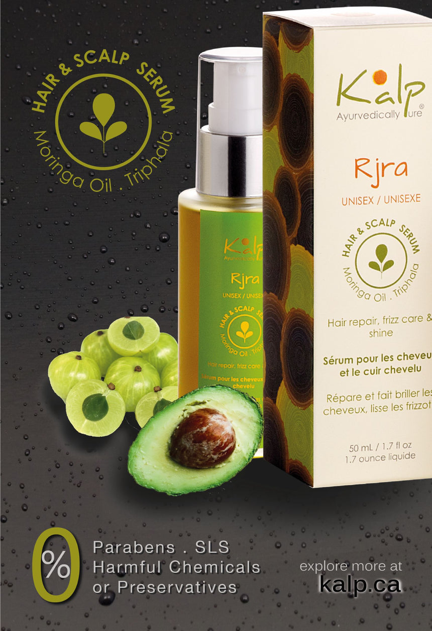 Kalp Ayurveda Canada hair & scalp serum