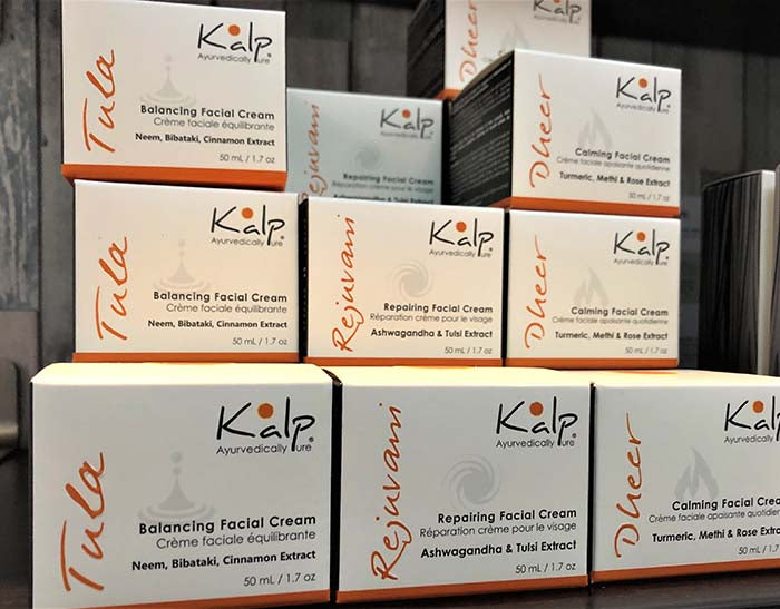 Kalp Ayurveda Canada facial Cream