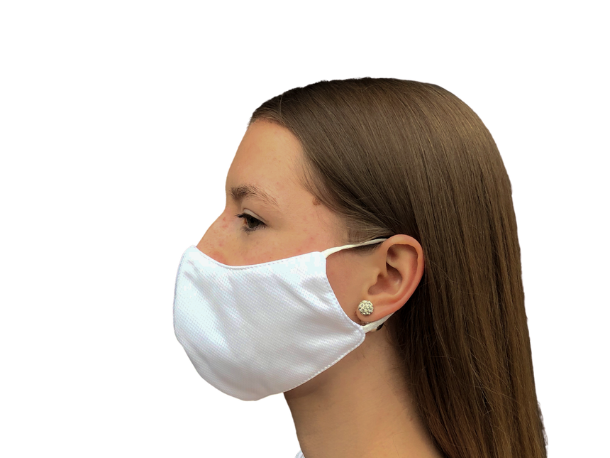 Coollex Antibacterial 3 ply Fabric Face Mask - Washable