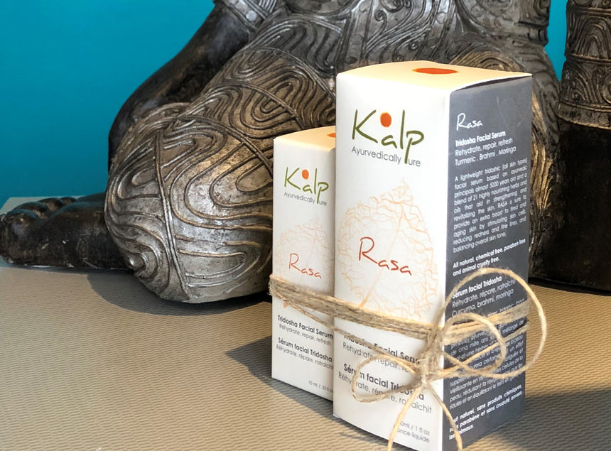 Kalp Ayurveda Canada facial serum