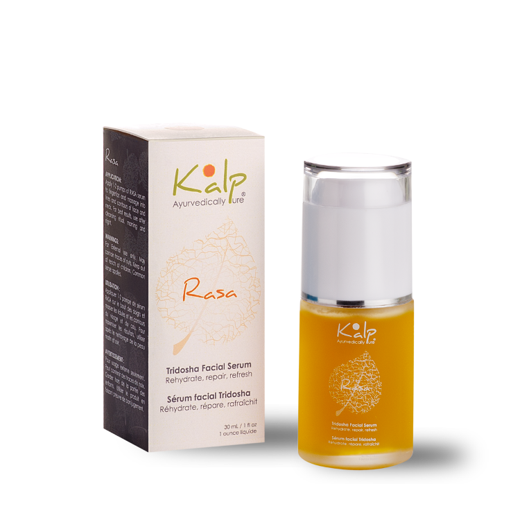 Rasa - Tridosha Facial Serum - Kalp