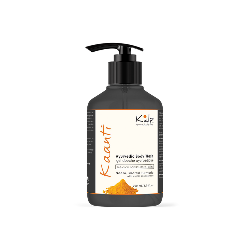 Kalp Ayurveda Canada body wash