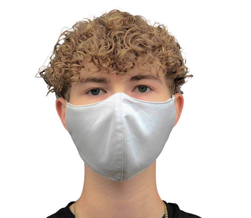 Coollex Antibacterial 3 ply Fabric Face Mask - Washable