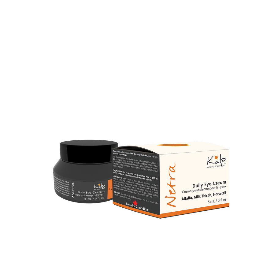 Kalp Canada Netra Firming Ayurveda Daily Eye Cream